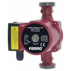 Pompă circulație pentru apă potabilă Ferro 25-40 180