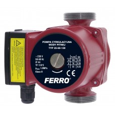 Pompă circulație pentru apă potabilă Ferro 25-60 130