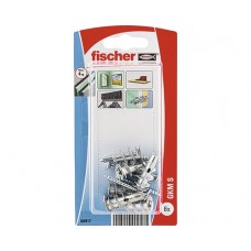 Dibluri metalice autoforante cu șurub Fischer GKM-SK 4,5x35 mm, pachet 6 bucăți, pentru gipscarton Fischer 90917